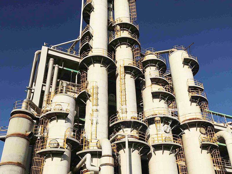Torres y columnas