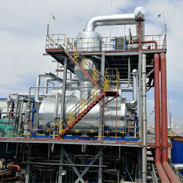 Sistema de desalinización por evaporación para agua dura